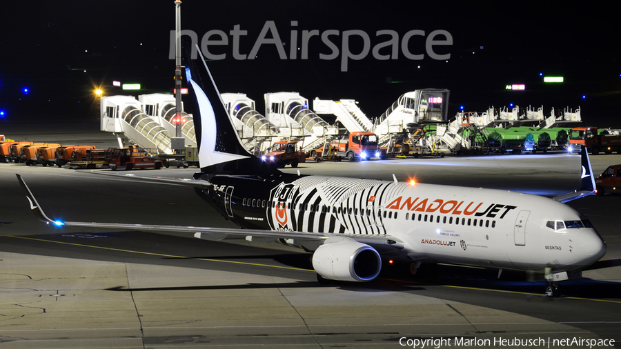 AnadoluJet Boeing 737-8F2 (TC-JGF) | Photo 128913