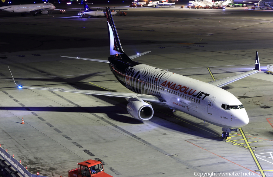 AnadoluJet Boeing 737-8F2 (TC-JGF) | Photo 129042
