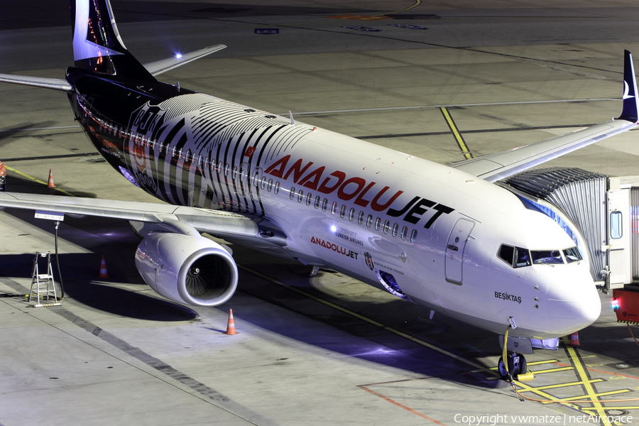 AnadoluJet Boeing 737-8F2 (TC-JGF) | Photo 129043