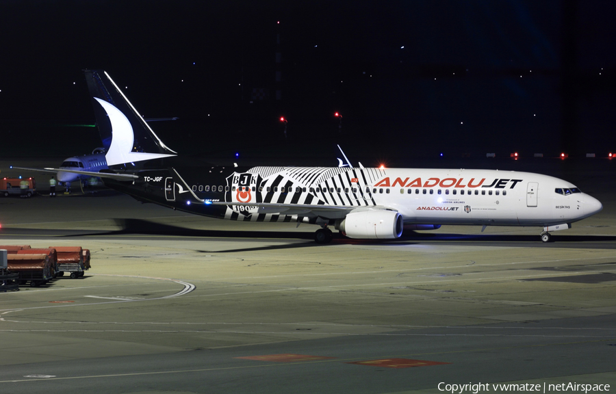 AnadoluJet Boeing 737-8F2 (TC-JGF) | Photo 129044