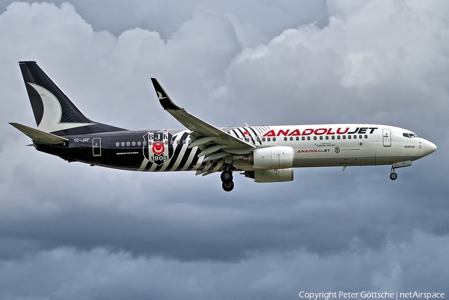 AnadoluJet Boeing 737-8F2 (TC-JGF) | Photo 182501