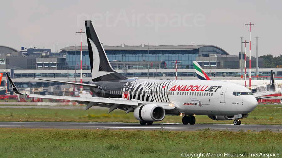 AnadoluJet Boeing 737-8F2 (TC-JGF) | Photo 182535