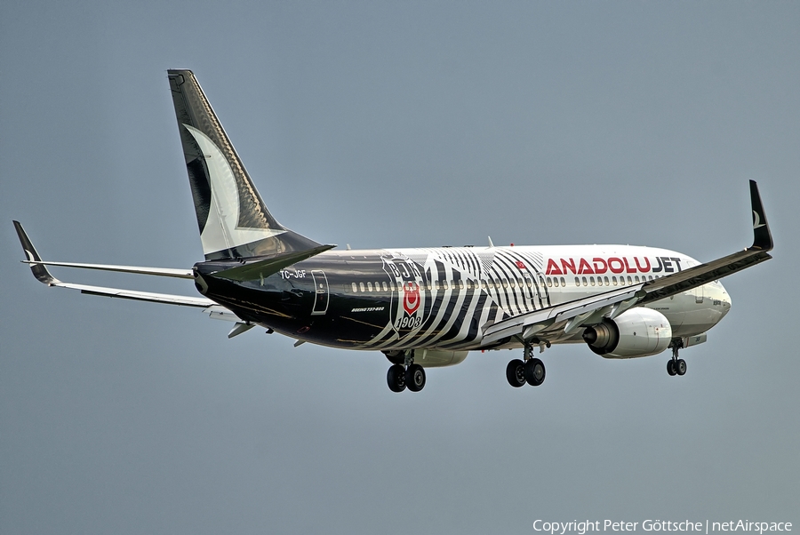AnadoluJet Boeing 737-8F2 (TC-JGF) | Photo 185643