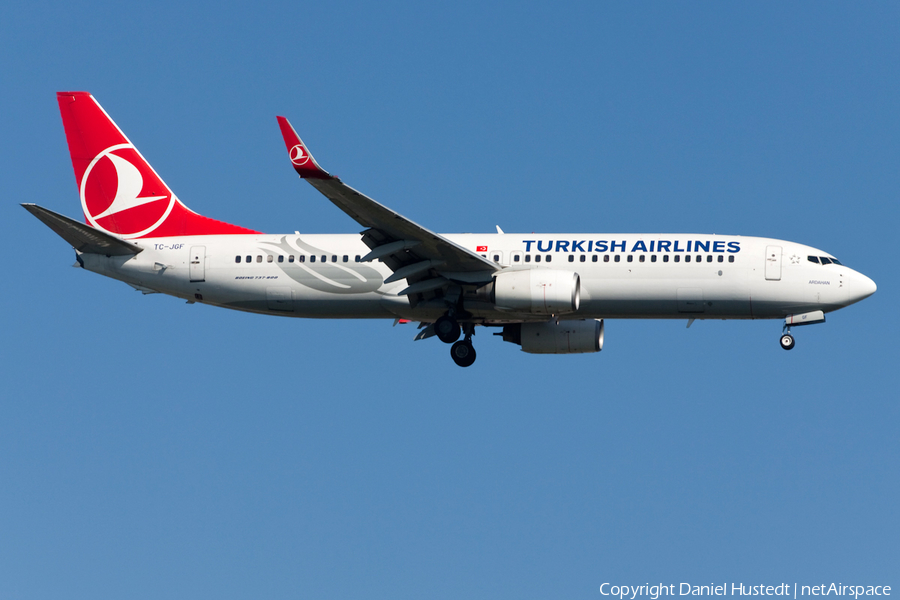 AnadoluJet Boeing 737-8F2 (TC-JGF) | Photo 492957