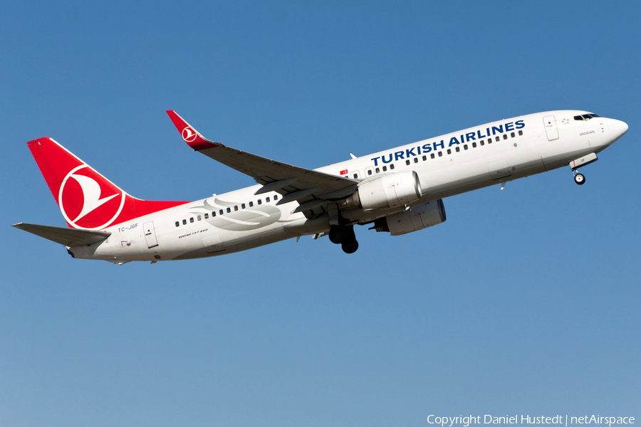 Turkish Airlines Boeing 737-8F2 (TC-JGF) | Photo 494932