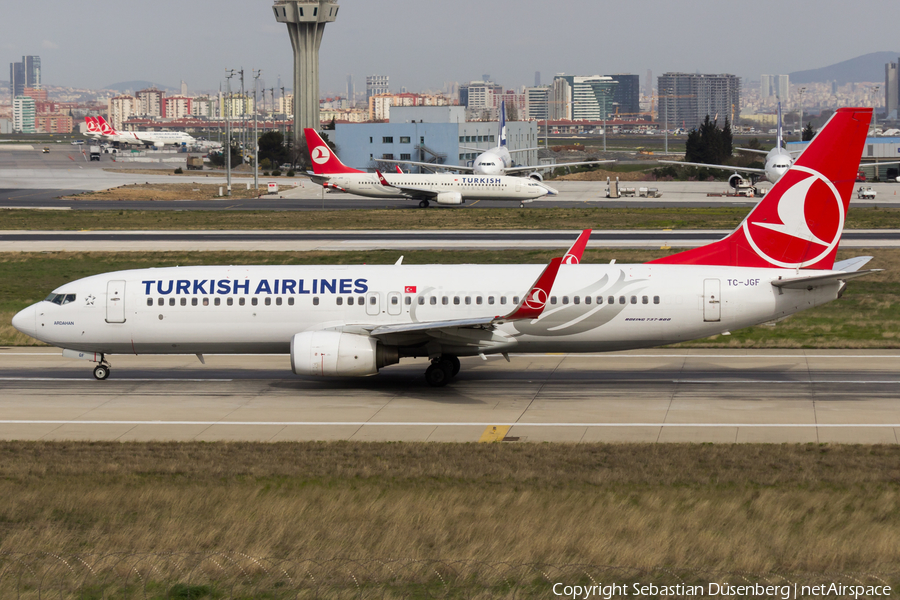 Turkish Airlines Boeing 737-8F2 (TC-JGF) | Photo 171135