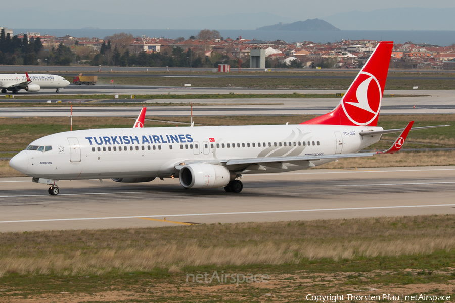 Turkish Airlines Boeing 737-8F2 (TC-JGF) | Photo 83850
