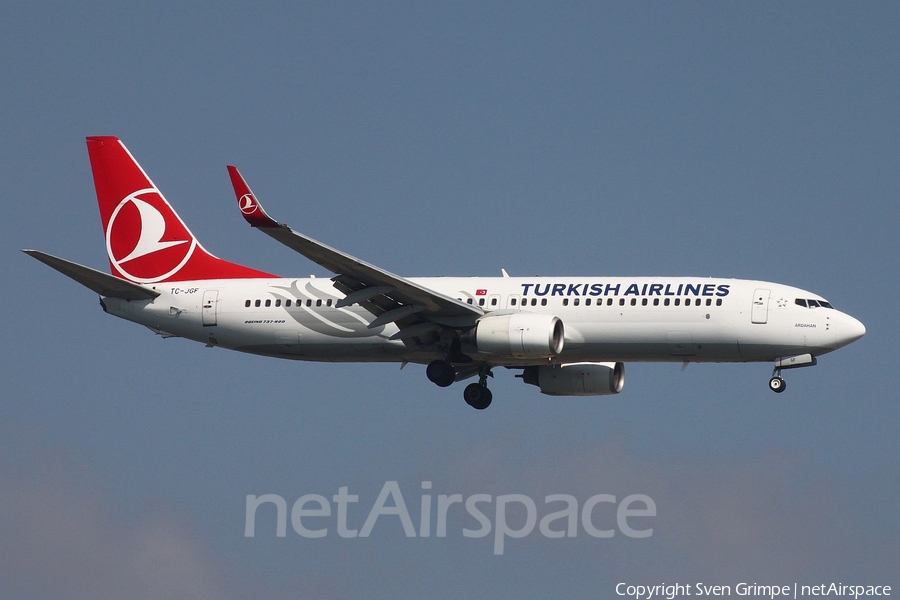 Turkish Airlines Boeing 737-8F2 (TC-JGF) | Photo 85769