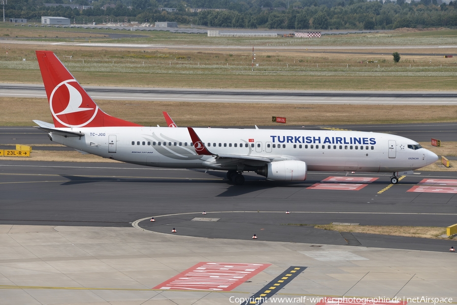 Turkish Airlines Boeing 737-8F2 (TC-JGG) | Photo 352782