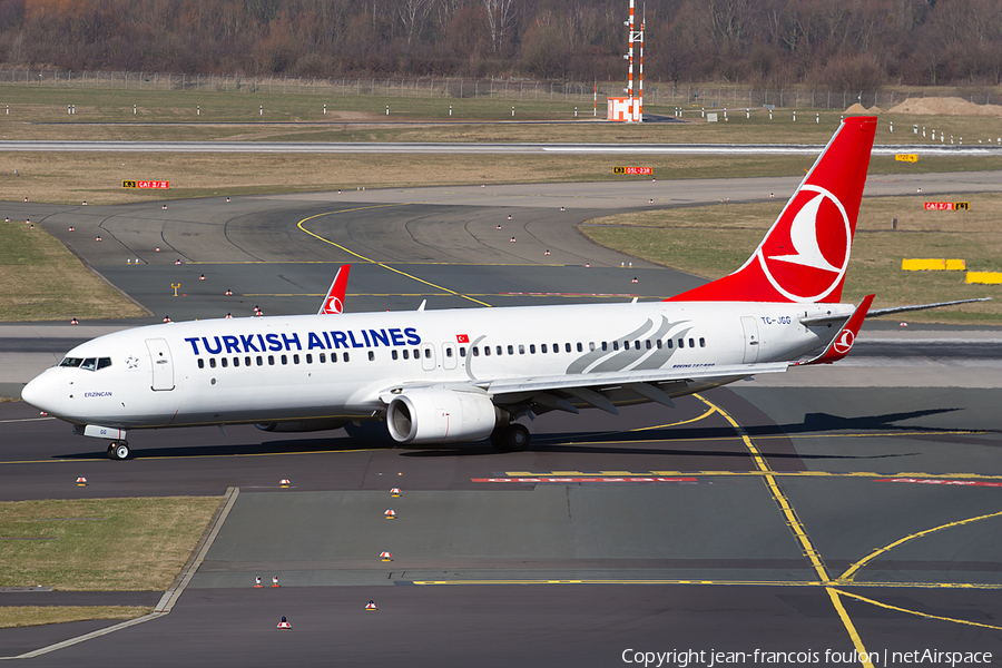 Turkish Airlines Boeing 737-8F2 (TC-JGG) | Photo 70893