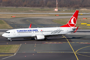 Turkish Airlines Boeing 737-8F2 (TC-JGG) at  Dusseldorf - International, Germany