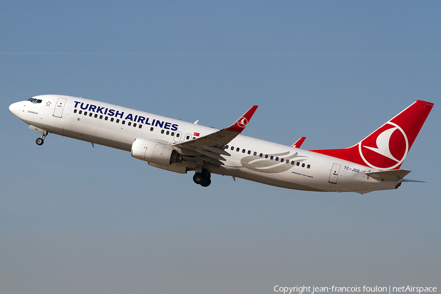 Turkish Airlines Boeing 737-8F2 (TC-JGG) | Photo 74079