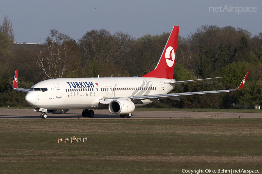 Turkish Airlines Boeing 737-8F2 (TC-JGG) | Photo 42130