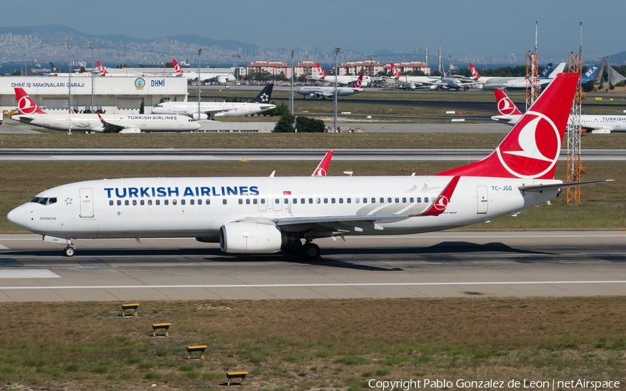 Turkish Airlines Boeing 737-8F2 (TC-JGG) | Photo 334327