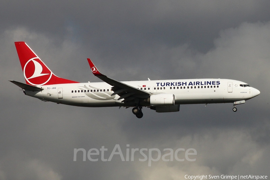 Turkish Airlines Boeing 737-8F2 (TC-JGG) | Photo 272915
