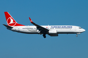 Turkish Airlines Boeing 737-8F2 (TC-JGG) at  Istanbul - Ataturk, Turkey