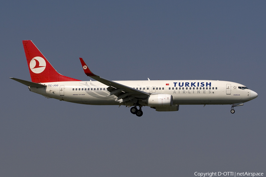 Turkish Airlines Boeing 737-8F2 (TC-JGG) | Photo 273336