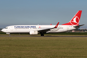 Turkish Airlines Boeing 737-8F2 (TC-JGH) at  Amsterdam - Schiphol, Netherlands