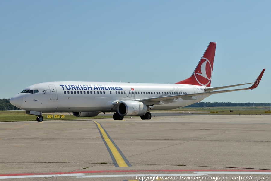 Turkish Airlines Boeing 737-8F2 (TC-JGH) | Photo 501842