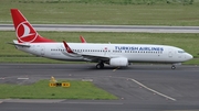 Turkish Airlines Boeing 737-8F2 (TC-JGH) at  Dusseldorf - International, Germany