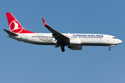 Turkish Airlines Boeing 737-8F2 (TC-JGH) at  Istanbul - Ataturk, Turkey