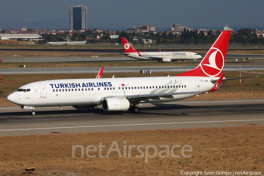 Turkish Airlines Boeing 737-8F2 (TC-JGH) | Photo 88811