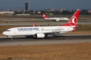 Turkish Airlines Boeing 737-8F2 (TC-JGH) at  Istanbul - Ataturk, Turkey