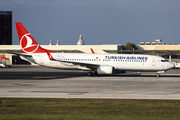 Turkish Airlines Boeing 737-8F2 (TC-JGH) at  Luqa - Malta International, Malta