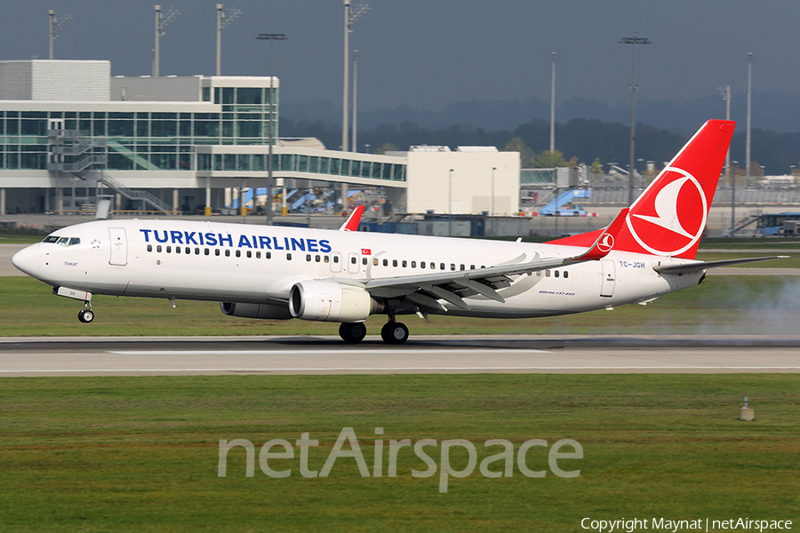 Turkish Airlines Boeing 737-8F2 (TC-JGH) | Photo 242325