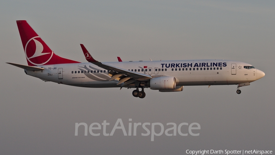 Turkish Airlines Boeing 737-8F2 (TC-JGI) | Photo 227108