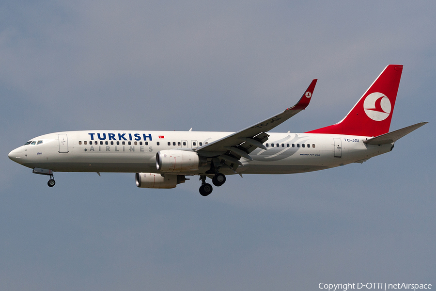 Turkish Airlines Boeing 737-8F2 (TC-JGI) | Photo 201955