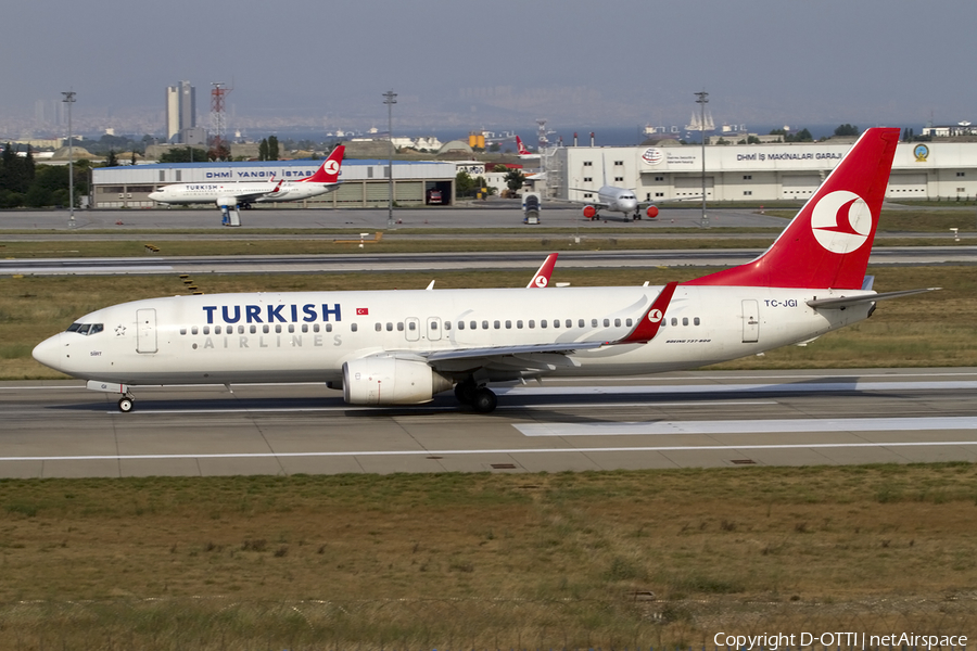 Turkish Airlines Boeing 737-8F2 (TC-JGI) | Photo 409833