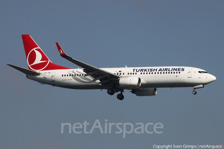 Turkish Airlines Boeing 737-8F2 (TC-JGI) | Photo 83831