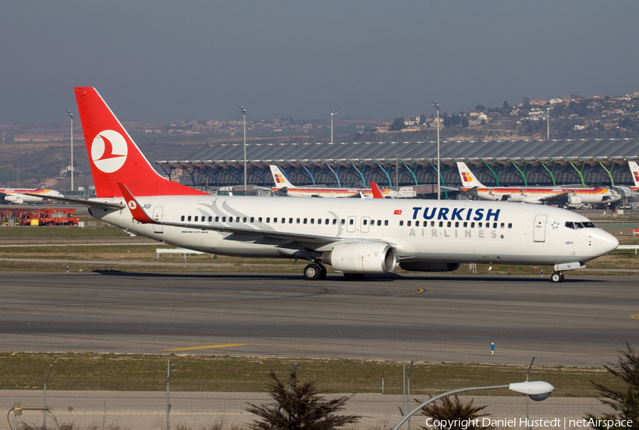 Turkish Airlines Boeing 737-8F2 (TC-JGI) | Photo 544437