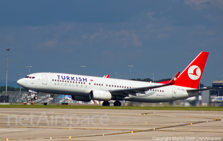 Turkish Airlines Boeing 737-8F2 (TC-JGI) | Photo 23837