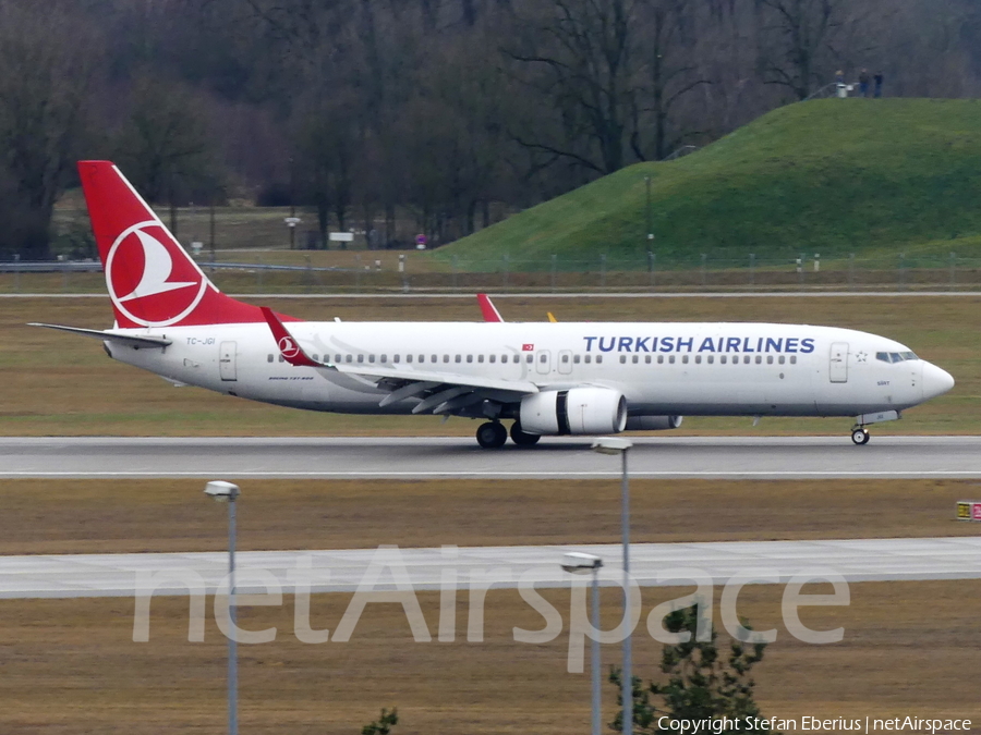 Turkish Airlines Boeing 737-8F2 (TC-JGI) | Photo 364493