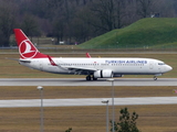 Turkish Airlines Boeing 737-8F2 (TC-JGI) at  Munich, Germany