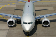 Turkish Airlines Boeing 737-8F2 (TC-JGJ) at  Dusseldorf - International, Germany