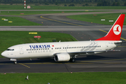 Turkish Airlines Boeing 737-8F2 (TC-JGJ) at  Dusseldorf - International, Germany