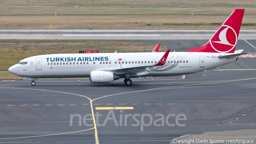 Turkish Airlines Boeing 737-8F2 (TC-JGJ) | Photo 182439