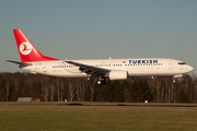 Turkish Airlines Boeing 737-8F2 (TC-JGJ) at  Hamburg - Fuhlsbuettel (Helmut Schmidt), Germany