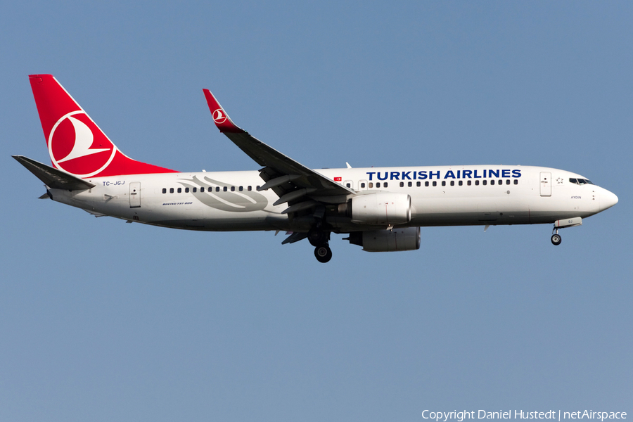 Turkish Airlines Boeing 737-8F2 (TC-JGJ) | Photo 497476