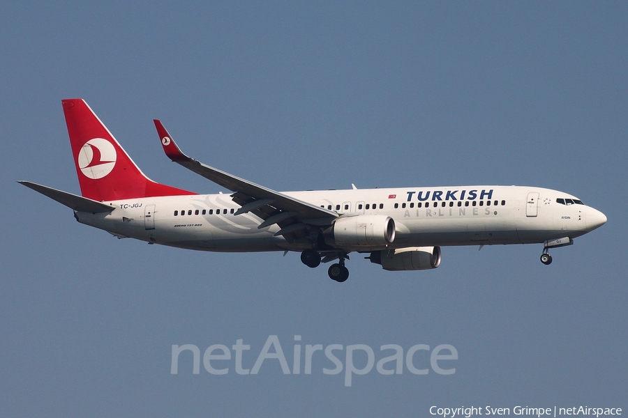 Turkish Airlines Boeing 737-8F2 (TC-JGJ) | Photo 86582