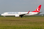 Turkish Airlines Boeing 737-8F2 (TC-JGK) at  Amsterdam - Schiphol, Netherlands