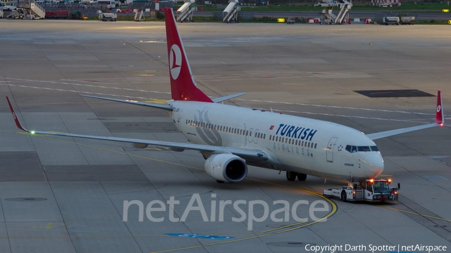 Turkish Airlines Boeing 737-8F2 (TC-JGK) | Photo 213321