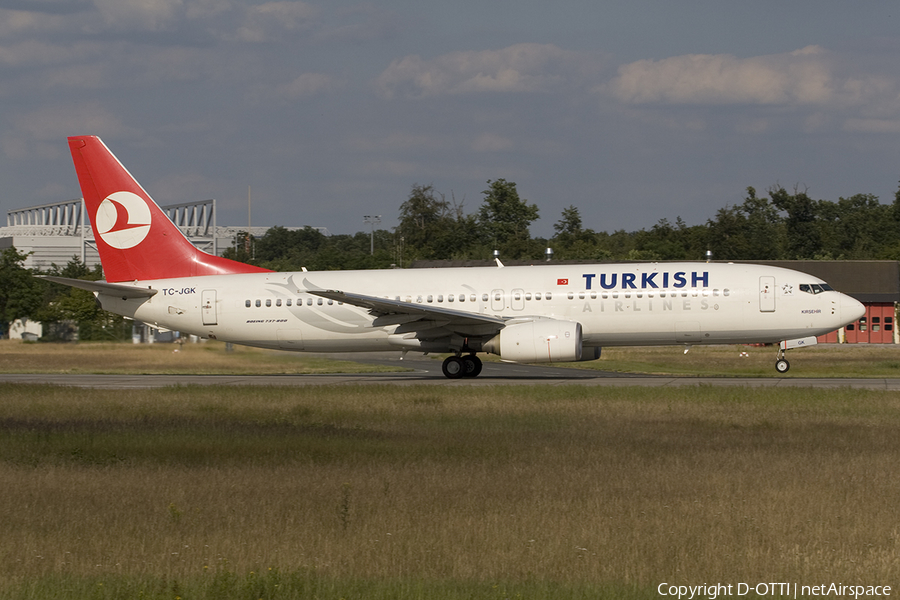Turkish Airlines Boeing 737-8F2 (TC-JGK) | Photo 276451