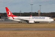 Turkish Airlines Boeing 737-8F2 (TC-JGK) at  Hannover - Langenhagen, Germany