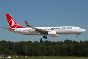 Turkish Airlines Boeing 737-8F2 (TC-JGK) at  Hamburg - Fuhlsbuettel (Helmut Schmidt), Germany
