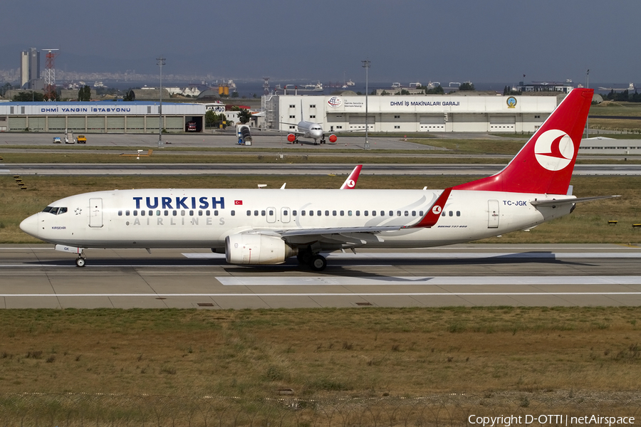 Turkish Airlines Boeing 737-8F2 (TC-JGK) | Photo 409584