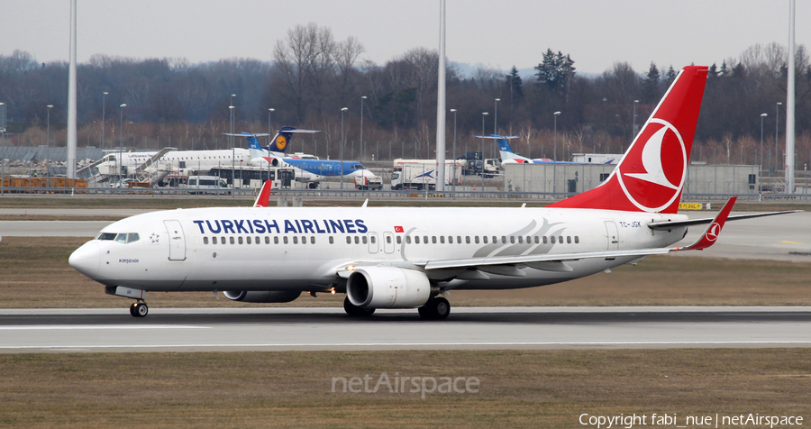 Turkish Airlines Boeing 737-8F2 (TC-JGK) | Photo 103036